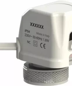 WATTS Thermrad Elektro Thermische Motor, 230 Volt NC2, Geschikt Voor M30x1,5