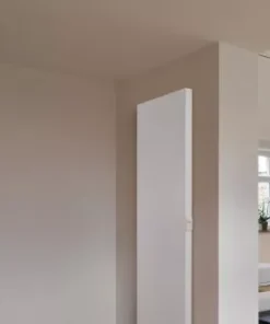 Vasco E-Panel V-FL Elektrische Radiator 500 Breed X 1800, 1250 Watt Hoog RAL 9016