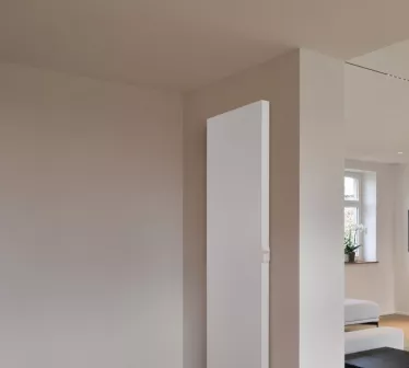 Vasco E-Panel V-FL Elektrische Radiator 500 Breed X 1800, 1250 Watt Hoog RAL 9016