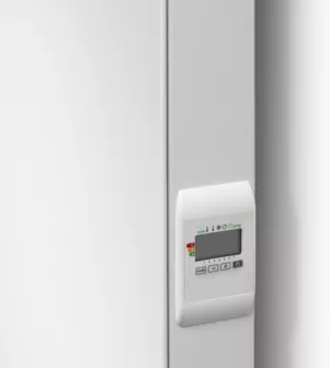 Vasco E-Panel V-FL Elektrische Radiator 400 Breed X 1800 Hoog, 750 Watt, Kleur RAL 9016 - Afbeelding 2