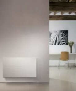 Vasco E-Panel H-FL Elektrische Radiator 600 Hoog X 1201 Breed - 2000 Watt - Kleur Ral 9016