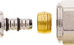 Herz Klemset M22 X 14 Mm PEX/AKB - ALU/PEX