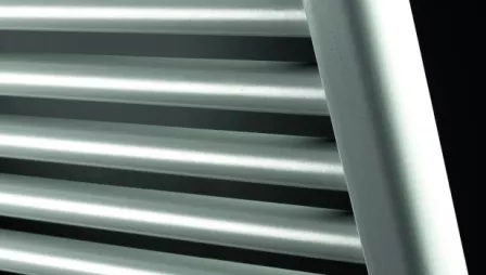 Vasco IRIS HDM Recht Handdoekradiator 1122 X 500 (612 Watt) Kleur Ral 9005 ZWART - Afbeelding 2