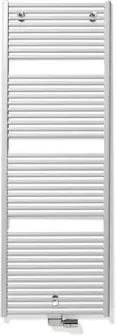 Vasco IRIS HDM Recht Handdoekradiator 1122 X 500 (612 Watt) Kleur Ral 9005 ZWART - Afbeelding 3