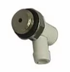 Hummel Radiator Aftapper 1/2" Met Pakking (kleine Doorlaat)