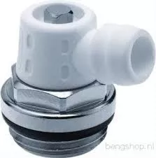 Hummel Radiator Aftapper 3/8"" Met Pakking