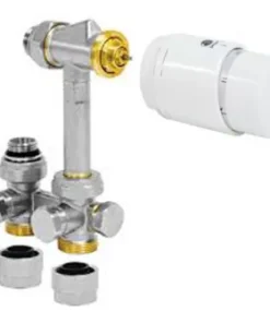 Jaga Aansluitset 104 Voor Verwarmen, H-Ventiel 594.525 Voor Leidingen Uit De Vloer