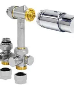 Jaga Aansluitset 104 Voor Verwarmen, H-Ventiel 594.525 Voor Leidingen Uit De Vloer