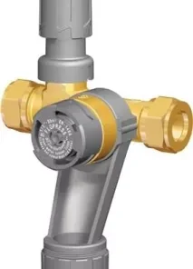 Solar Inlaatcombinatie 2 X 15 Mm Knel Maximale Werkdruk 8 Bar