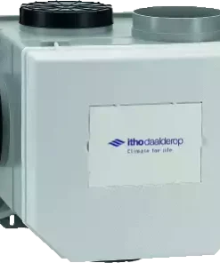 Itho Daalderop CVE S ECO RFT SE RA Woonhuisventilator 460 M3 Met Randaarde Steker