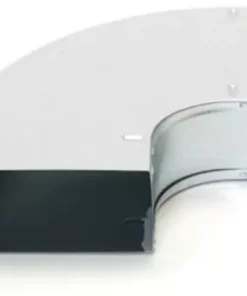 Ventilatie Instortbocht 170 X70 Mm 90 Graden
