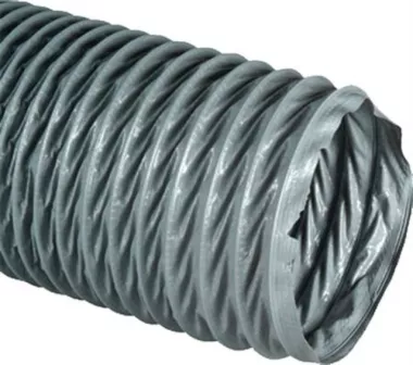 Flexibele Ventilatie Slang Polyester 125 Mm VP Super, 10 Meter