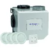 Itho Daalderop CVE S Woonhuisventilator + RFT Zender + 4 X Ventilatieventiel