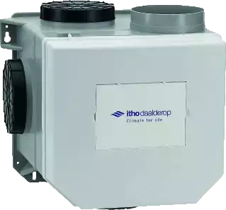 Itho Daalderop CVE S ECO RFT SE RA Woonhuisventilator 460 M3 Met Perilex Steker