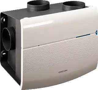 Woonhuisventilator Orcon MSV-15RH Met Vochtsensor