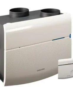 Woonhuisventilator Orcon MVS-15RH Met CO2 Bedieningssensor En Excl. RF-set. Bestel Ook: RF-set (4218335).
