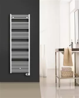 Solar Plus Elektrische Handdoekradiator 1750 X 600 Mm (hxb) 1000 Watt - Kleur Ral 9016