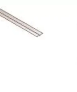 Uponor Siccus Aluminium Warmtegeleiding Lamel 48 Stuks Per Doos 1,2 Meter Lang