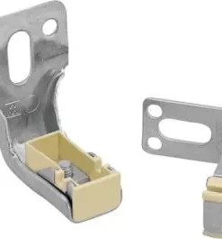 Radiator Radiator Bevestiging Set 2 X Ondersteun En 2 X Zijvasthouders