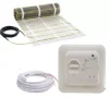 CV-Compleet Elektrische Vloerverwarming Set 1 M2 Met Inbouw Thermostaat 140 Watt (dikte 4 Mm)