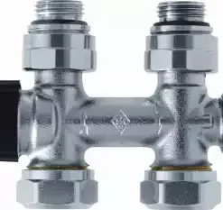 Heimeier Multilux H-onderblok | 3850-02.000