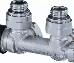 Heimeier Multilux H-onderblok | 3851-02.000 - Haaks