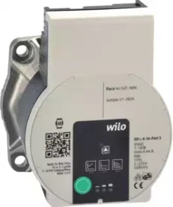 Wilo Yonos Pomp Voor Vloerverwarming Verdeler VTE Slim En Robot - Energiezuinige Pomp