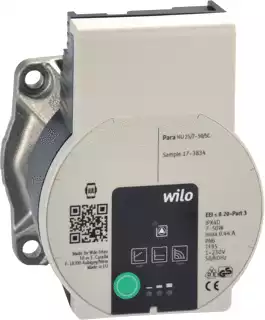 Wilo Yonos Pomp Voor Vloerverwarming Verdeler VTE Slim En Robot - Energiezuinige Pomp