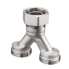 Aansluiting Voor 2 Circuits Van Vloerverwarming - 3/4 Euro Conisch ( Groepen Splitter)