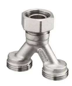 Aansluiting Voor 2 Circuits Van Vloerverwarming - 3/4 Euro Conisch ( Groepen Splitter)