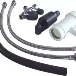 Inlaatcombinatie Set Flexibel Montage Set Voor Close-in Boilers