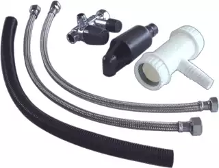 Inlaatcombinatie Set Flexibel Montage Set Voor Close-in Boilers