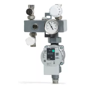 CV-Compleet Vloerverwarming Set Voor 0 -12 M2 - 1 Groep - Compleet Geleverd Met Noppenplaat - Afbeelding 2