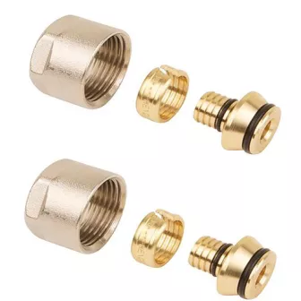 CV-Compleet Vloerverwarming Set 72 - 84 M2 - 7 Groepen Met VTE Slim Verdeler, Vloerverwarmingsbuis - Afbeelding 3