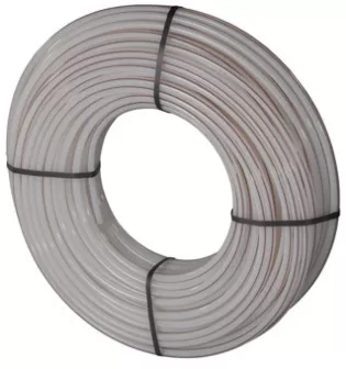 CV-Compleet Vloerverwarming Set Voor 35 - 46 M2 - Compact Verdeler 4 Groepen - Compleet Geleverd Met Noppenplaat - Afbeelding 3