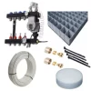 CV-Compleet Vloerverwarming Set - VTE InLine Verdeler 5 Groepen 46 - 58 M2 - Compleet Geleverd Met Draagmatten
