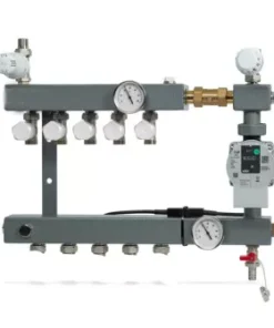 CV-Compleet Vloerverwarming Verdeler 1 Groep Voor Stadsverwarming Nuon/Eneco