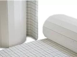 Top-Flow Vlakke Tackerplaat 20 Mm Met 2 Mm Toplaag Rol á 10 M2