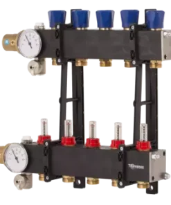 Therminon Composite 2 Groepen Vloerverwarming Verdeler Zonder Pomp