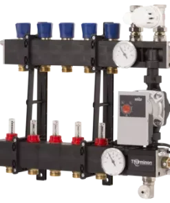 Therminon LTV Compososiet 4 Groepen Vloerverwarming Verdeler