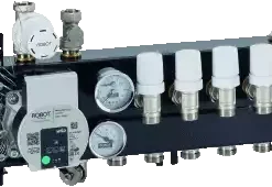 Robot Pro Vloerverwarming Verdeler 11 Groepen Met Wilo Energiezuinige Pomp