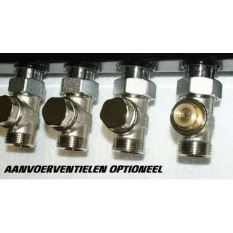 Top-Flow Vloerverwarming Verdeler 16 Groepen Met Energiezuinige Pomp - Afbeelding 2