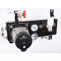 Top-Flow Vloerverwarming Verdeler 1 Groep Met Grundfos Alpha 2 L Energiezuinige Pomp