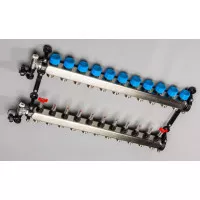 TOP-Flow RVS Verdeler 11 Groepen Zonderpomp