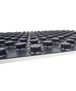 Top-Flow Noppenplaat Vloerisolatie 140 X 80 Cm 10/30 Mm Hoogte - Doos  12 Stuks (13,4 M2)