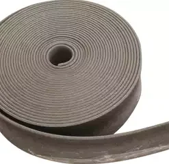 CV-Compleet Rand Isolatie 150 Mm Hoog X 8 Mm Dik Met Flap Rol á 25 Meter - Met Plakstrip