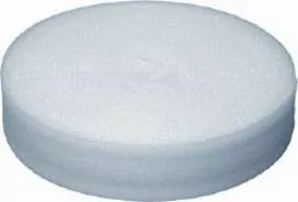 CV-Compleet Rand Isolatie 100 Mm Hoog X 5 Mm Dik Met Plakrug Rol á 25 Meter