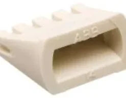 KEG Kunststof Buisvergrendeling In Sleuf Kunststof Keggen - Doos á 200 Stuks