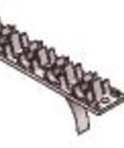 Uponor Fix, Buisklem, Kunststof, Ø14-20mm, Zwart - Lengte 1 Meter