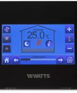 Watts Vision Watts Centrale Regelaar WIFI Smart Home Systeem 900007256 (draadloos) Kleur Zwart